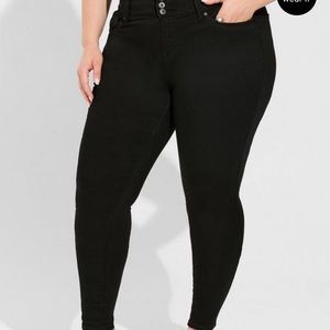 Torrid Jegging Skinny Super Soft High Rise Dream Plus Size 24S NWT